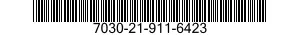 7030-21-911-6423 DISK PROGRAM,AUTOMATIC DATA PROCESSING 7030219116423 219116423