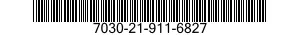 7030-21-911-6827 DISK PROGRAM,AUTOMATIC DATA PROCESSING 7030219116827 219116827
