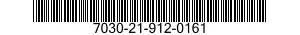 7030-21-912-0161 TAPE PROGRAM,AUTOMATIC DATA PROCESSING 7030219120161 219120161