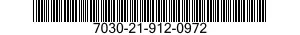 7030-21-912-0972 DISK PROGRAM,AUTOMATIC DATA PROCESSING 7030219120972 219120972