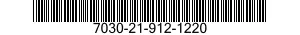 7030-21-912-1220 DISK PROGRAM,AUTOMATIC DATA PROCESSING 7030219121220 219121220