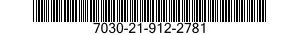 7030-21-912-2781 DISK PROGRAM,AUTOMATIC DATA PROCESSING 7030219122781 219122781