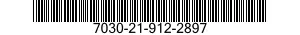 7030-21-912-2897 DISK PROGRAM,AUTOMATIC DATA PROCESSING 7030219122897 219122897