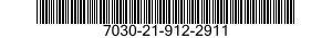 7030-21-912-2911 DISK PROGRAM,AUTOMATIC DATA PROCESSING 7030219122911 219122911