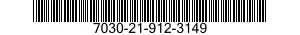 7030-21-912-3149 DISK PROGRAM,AUTOMATIC DATA PROCESSING 7030219123149 219123149