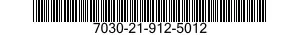 7030-21-912-5012 DISK PROGRAM,AUTOMATIC DATA PROCESSING 7030219125012 219125012