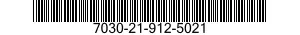 7030-21-912-5021 DISK PROGRAM,AUTOMATIC DATA PROCESSING 7030219125021 219125021