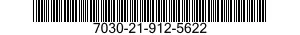 7030-21-912-5622 DISK PROGRAM,AUTOMATIC DATA PROCESSING 7030219125622 219125622