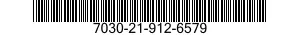 7030-21-912-6579 DISK PROGRAM,AUTOMATIC DATA PROCESSING 7030219126579 219126579