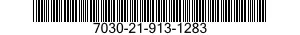 7030-21-913-1283  7030219131283 219131283
