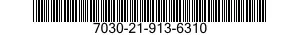 7030-21-913-6310 TAPE PROGRAM,AUTOMATIC DATA PROCESSING 7030219136310 219136310