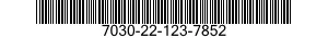 7030-22-123-7852 SOFTWARE KIT 7030221237852 221237852