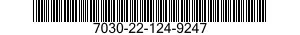 7030-22-124-9247 DISK PROGRAM,AUTOMATIC DATA PROCESSING 7030221249247 221249247