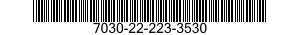 7030-22-223-3530 PC SOFTWARE 7030222233530 222233530