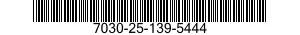 7030-25-139-5444 DISK PROGRAM,AUTOMA 7030251395444 251395444