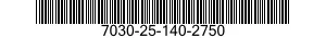 7030-25-140-2750 DISK PROGRAM,AUTOMA 7030251402750 251402750