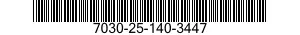 7030-25-140-3447 DISK PROGRAM,AUTOMA 7030251403447 251403447