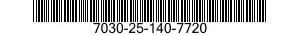 7030-25-140-7720 DISK PROGRAM,AUTOMA 7030251407720 251407720
