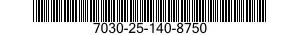 7030-25-140-8750 DISK PROGRAM,AUTOMA 7030251408750 251408750