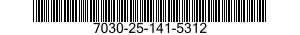 7030-25-141-5312 DISK PROGRAM,AUTOMA 7030251415312 251415312