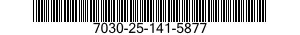 7030-25-141-5877 DISK PROGRAM,AUTOMA 7030251415877 251415877