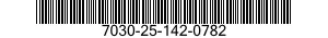 7030-25-142-0782 DISK PROGRAM,AUTOMATIC DATA PROCESSING 7030251420782 251420782
