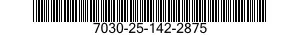 7030-25-142-2875 DISK PROGRAM,AUTOMATIC DATA PROCESSING 7030251422875 251422875