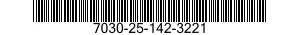 7030-25-142-3221 DISK PROGRAM,AUTOMATIC DATA PROCESSING 7030251423221 251423221