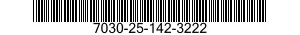 7030-25-142-3222 DISK PROGRAM,AUTOMATIC DATA PROCESSING 7030251423222 251423222