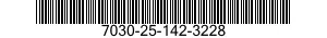 7030-25-142-3228 DISK PROGRAM,AUTOMATIC DATA PROCESSING 7030251423228 251423228