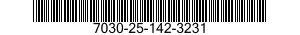 7030-25-142-3231 DISK PROGRAM,AUTOMATIC DATA PROCESSING 7030251423231 251423231