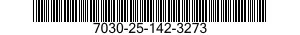 7030-25-142-3273 DISK PROGRAM,AUTOMATIC DATA PROCESSING 7030251423273 251423273