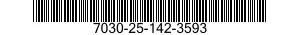 7030-25-142-3593 DISK PROGRAM,AUTOMATIC DATA PROCESSING 7030251423593 251423593