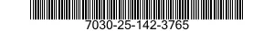 7030-25-142-3765 DISK PROGRAM,AUTOMATIC DATA PROCESSING 7030251423765 251423765