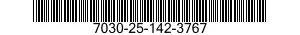 7030-25-142-3767 DISK PROGRAM,AUTOMATIC DATA PROCESSING 7030251423767 251423767