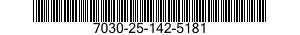 7030-25-142-5181 DISK PROGRAM,AUTOMA 7030251425181 251425181