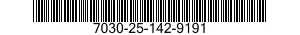 7030-25-142-9191 DISK PROGRAM,AUTOMA 7030251429191 251429191