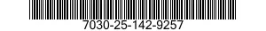 7030-25-142-9257 DISK PROGRAM,AUTOMA 7030251429257 251429257