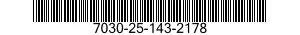 7030-25-143-2178 DISK PROGRAM,AUTOMA 7030251432178 251432178