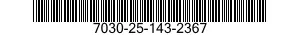 7030-25-143-2367 DISK PROGRAM,AUTOMATIC DATA PROCESSING 7030251432367 251432367