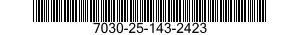 7030-25-143-2423 DISK PROGRAM,AUTOMATIC DATA PROCESSING 7030251432423 251432423