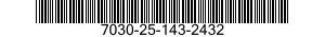 7030-25-143-2432 DISK PROGRAM,AUTOMA 7030251432432 251432432