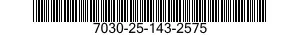 7030-25-143-2575 DISK PROGRAM,AUTOMA 7030251432575 251432575