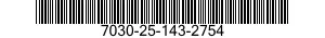 7030-25-143-2754 DISK PROGRAM,AUTOMATIC DATA PROCESSING 7030251432754 251432754