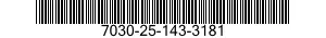 7030-25-143-3181 DISK PROGRAM,AUTOMA 7030251433181 251433181