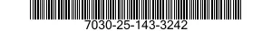 7030-25-143-3242 DISK PROGRAM,AUTOMATIC DATA PROCESSING 7030251433242 251433242