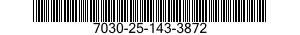 7030-25-143-3872 DISK PROGRAM,AUTOMATIC DATA PROCESSING 7030251433872 251433872