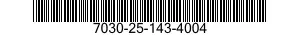 7030-25-143-4004 DISK PROGRAM,AUTOMATIC DATA PROCESSING 7030251434004 251434004