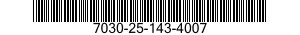 7030-25-143-4007 SOFTWARE KIT 7030251434007 251434007
