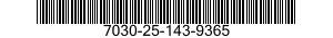 7030-25-143-9365 DISK PROGRAM,AUTOMATIC DATA PROCESSING 7030251439365 251439365